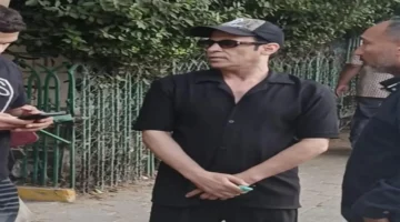 السبكي وسعد الصغير ومحمد لطفي وصبري فواز يودعون السيناريست أحمد عبدالله في جنازة مهيبة